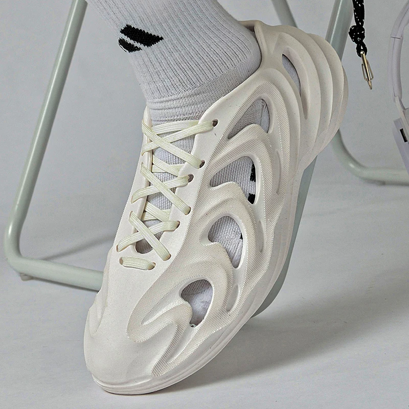 Zapatos con agujeros con cordones, zapatos ligeros. - Image 2