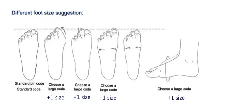 Nuevas zapatillas, suela blanda antideslizantes de gran tamaño. - Image 6