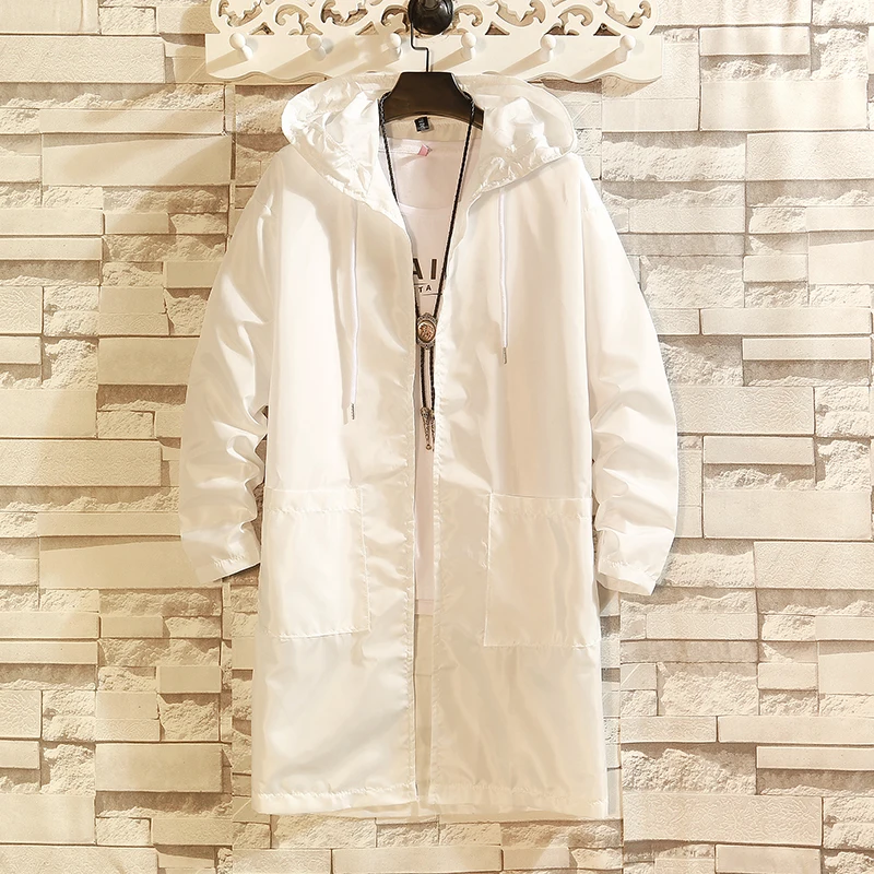 Sudadera con capucha, cortavientos transpirable, ultrafino. - Image 4