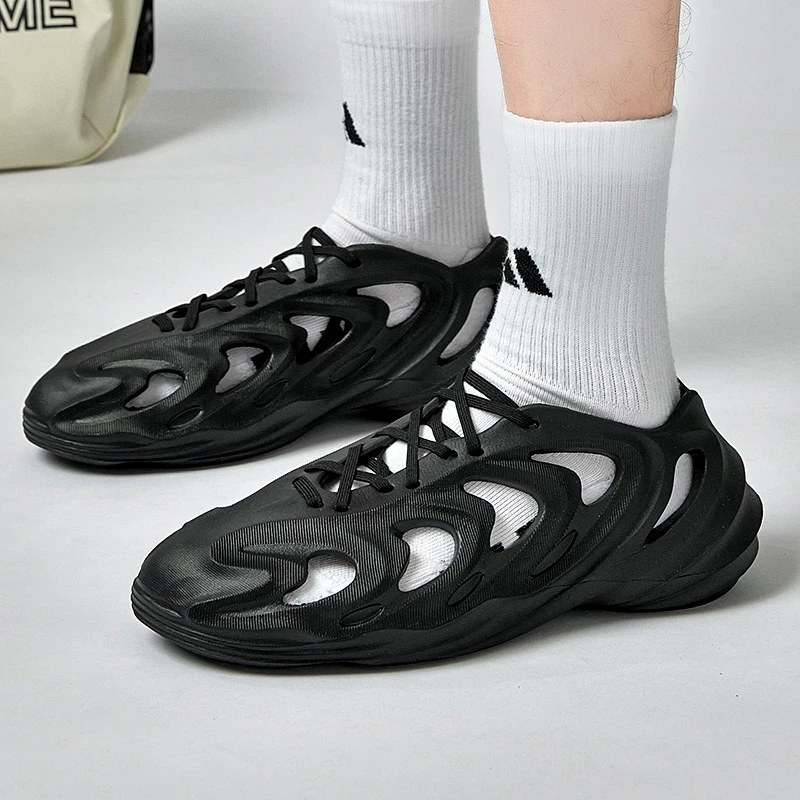 Zapatos con agujeros con cordones, zapatos ligeros. - Image 3