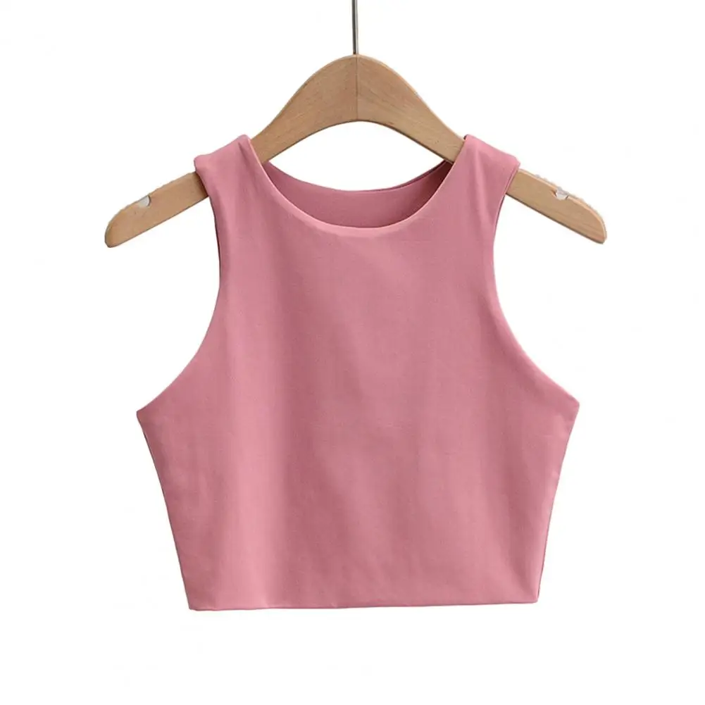 Camiseta sin mangas de cuello redondo. - Image 6