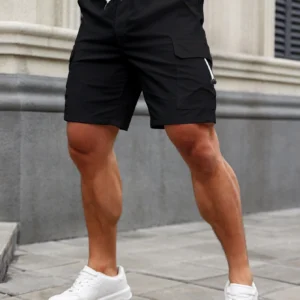 Pantalones cortos cargo de moda casual