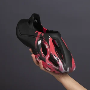 Zapatos de huecos, diseñado teñidas.