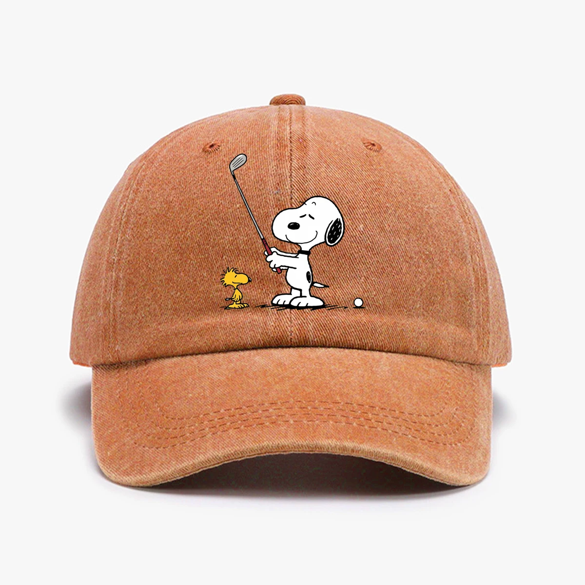 Gorra de béisbol estampada "Snoopy". - Image 5