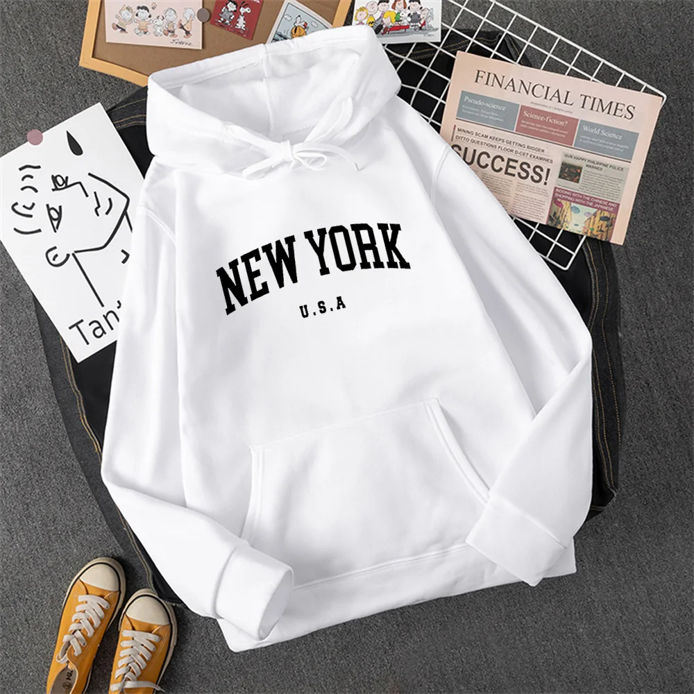 Sudaderas con capucha de Nueva York. - Image 2