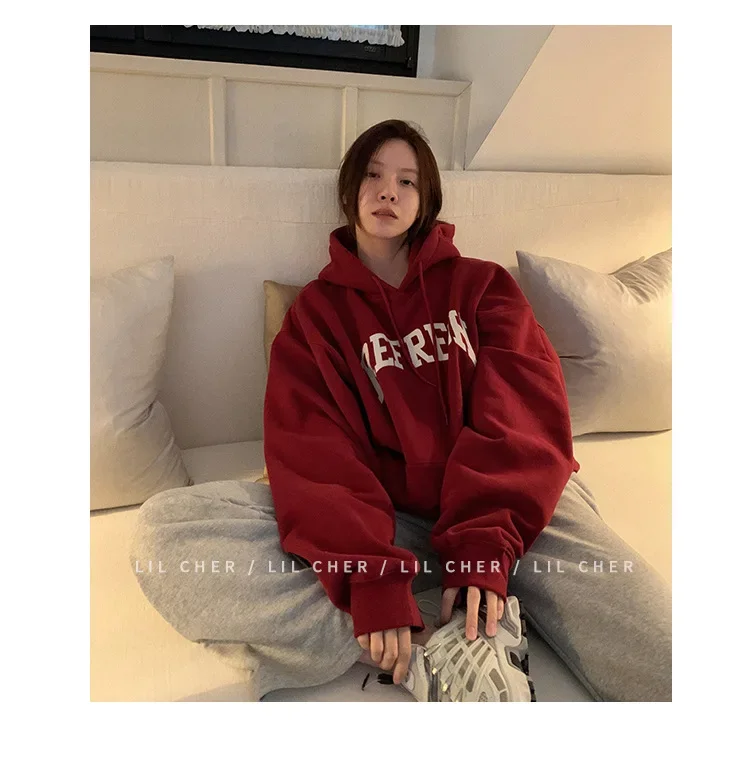 Sudadera con capucha, holgado. - Image 4