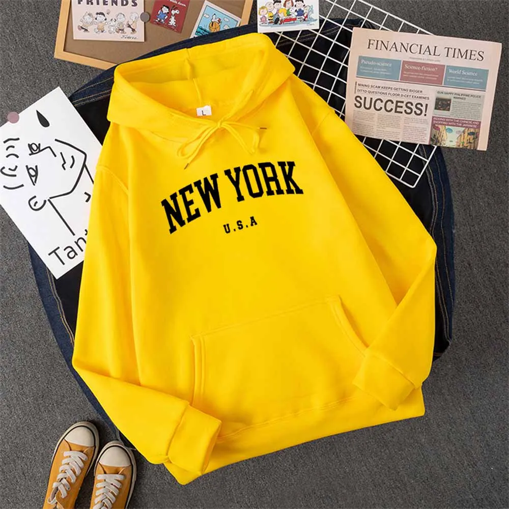 Sudaderas con capucha de Nueva York. - Image 8