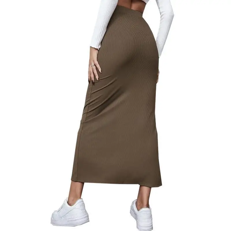 Falda larga dividida. - Image 4