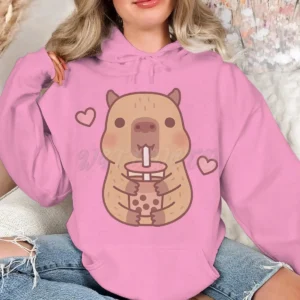 Sudaderas con capucha.