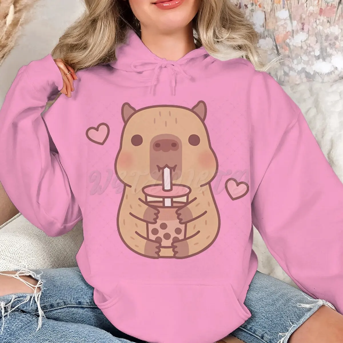 Sudaderas con capucha.