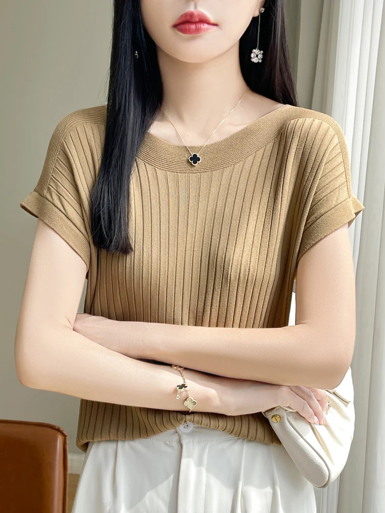 Blusa con manga corta. - Image 3