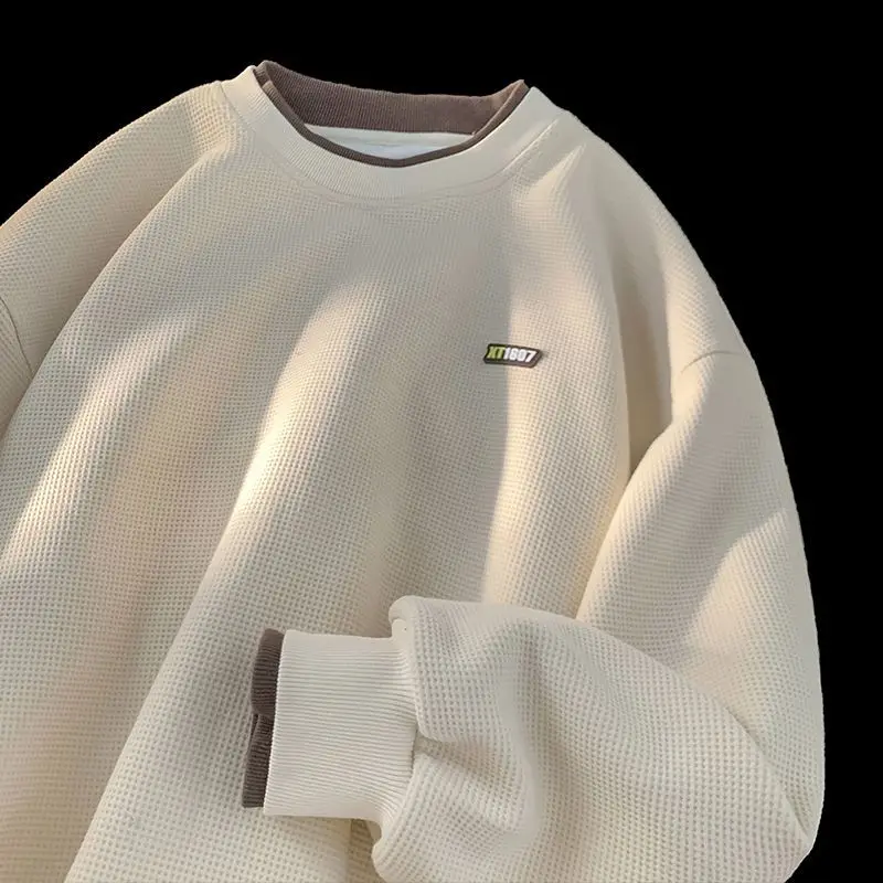 Sudadera holgado de manga larga. - Image 3