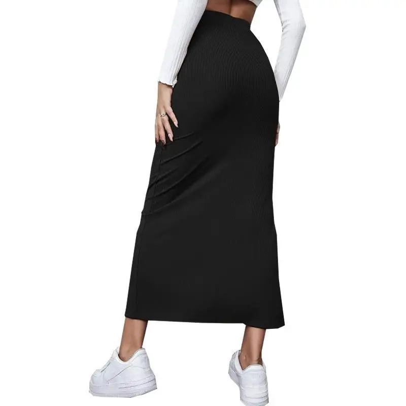 Falda larga dividida. - Image 2