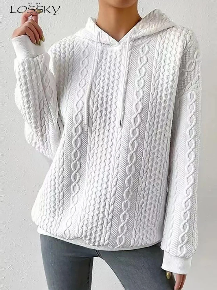 Sudaderas con capucha de manga larga.