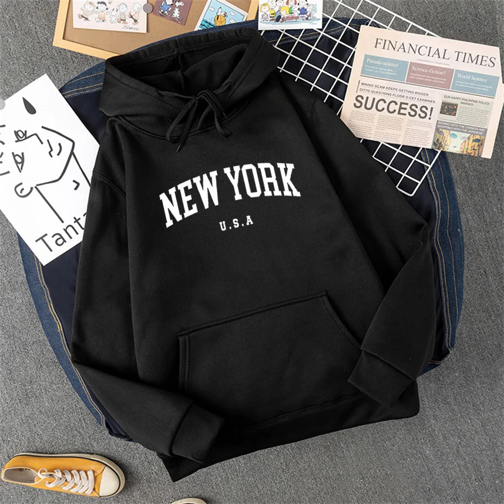 Sudaderas con capucha de Nueva York. - Image 3