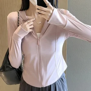 Sudaderas con capucha, fresca y transpirable.