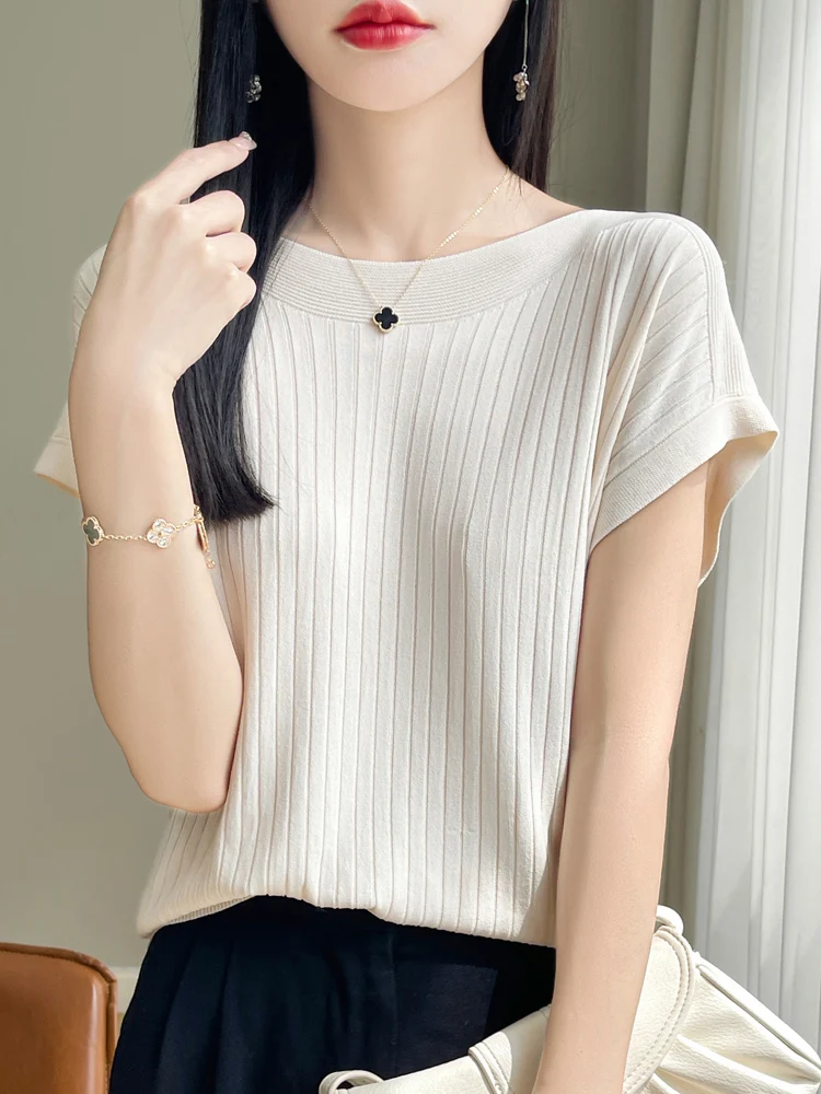 Blusa con manga corta. - Image 4