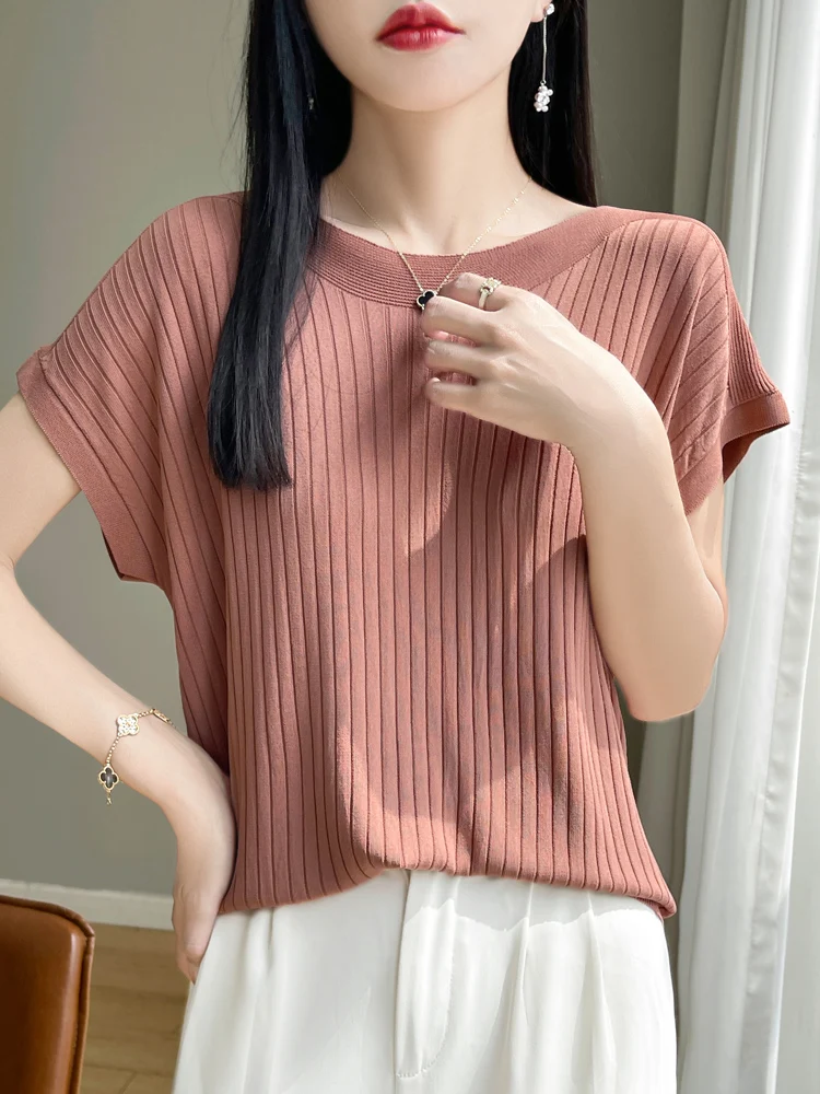 Blusa con manga corta. - Image 2