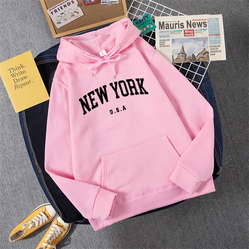 Sudaderas con capucha de Nueva York. - Image 9