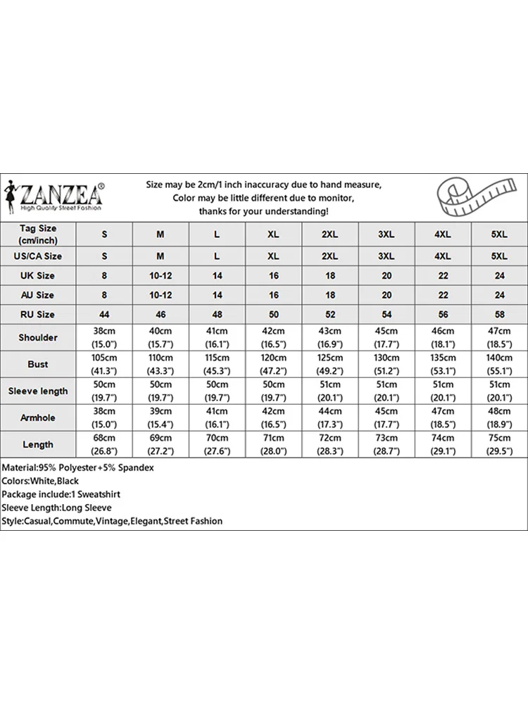 Sudaderas informales de manga larga, con cuello redondo. - Image 4