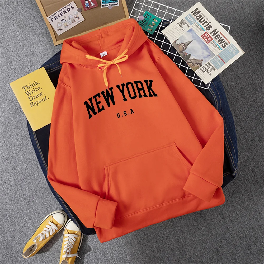 Sudaderas con capucha de Nueva York. - Image 4