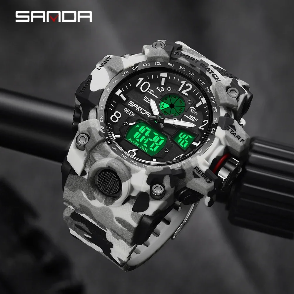 SANDA reloj, LED. - Image 3