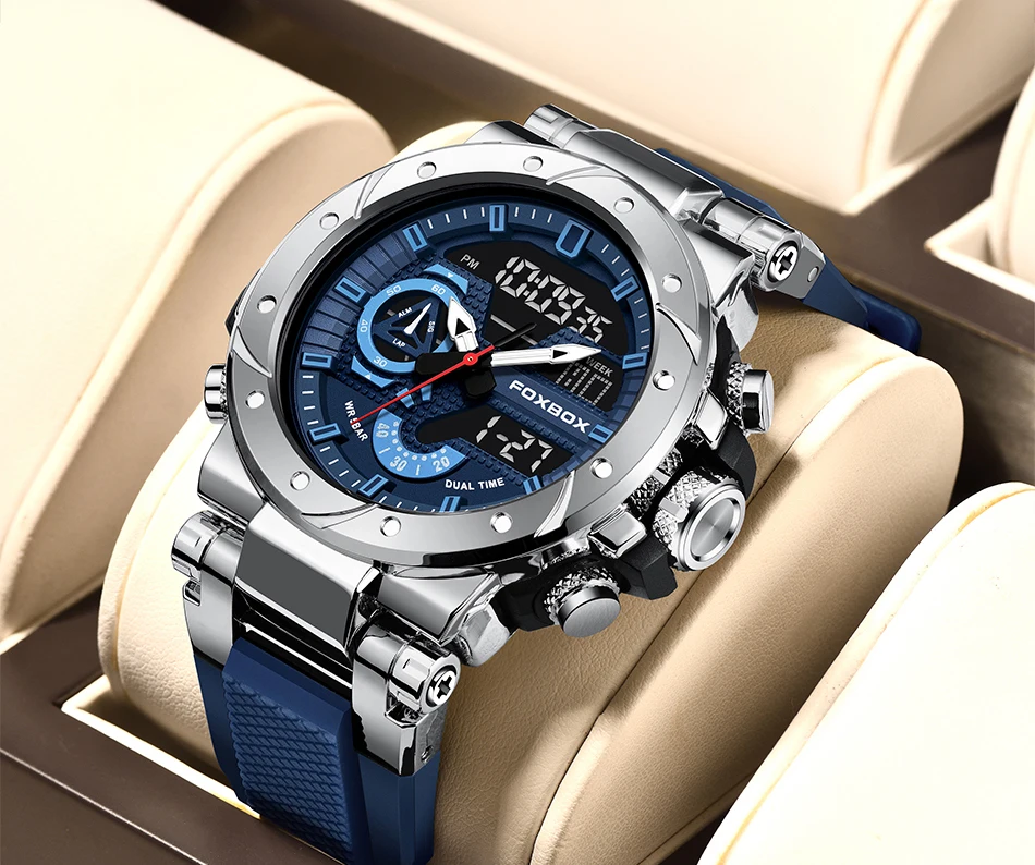 Reloj Digital con pantalla Dual. - Image 7