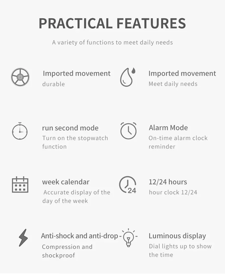 Reloj Astro multifuncional, con luz nocturna, pantalla Dual. - Image 3