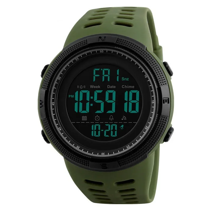 Reloj de pulsera deportivo digital multifunción, resistente al agua. - Image 2