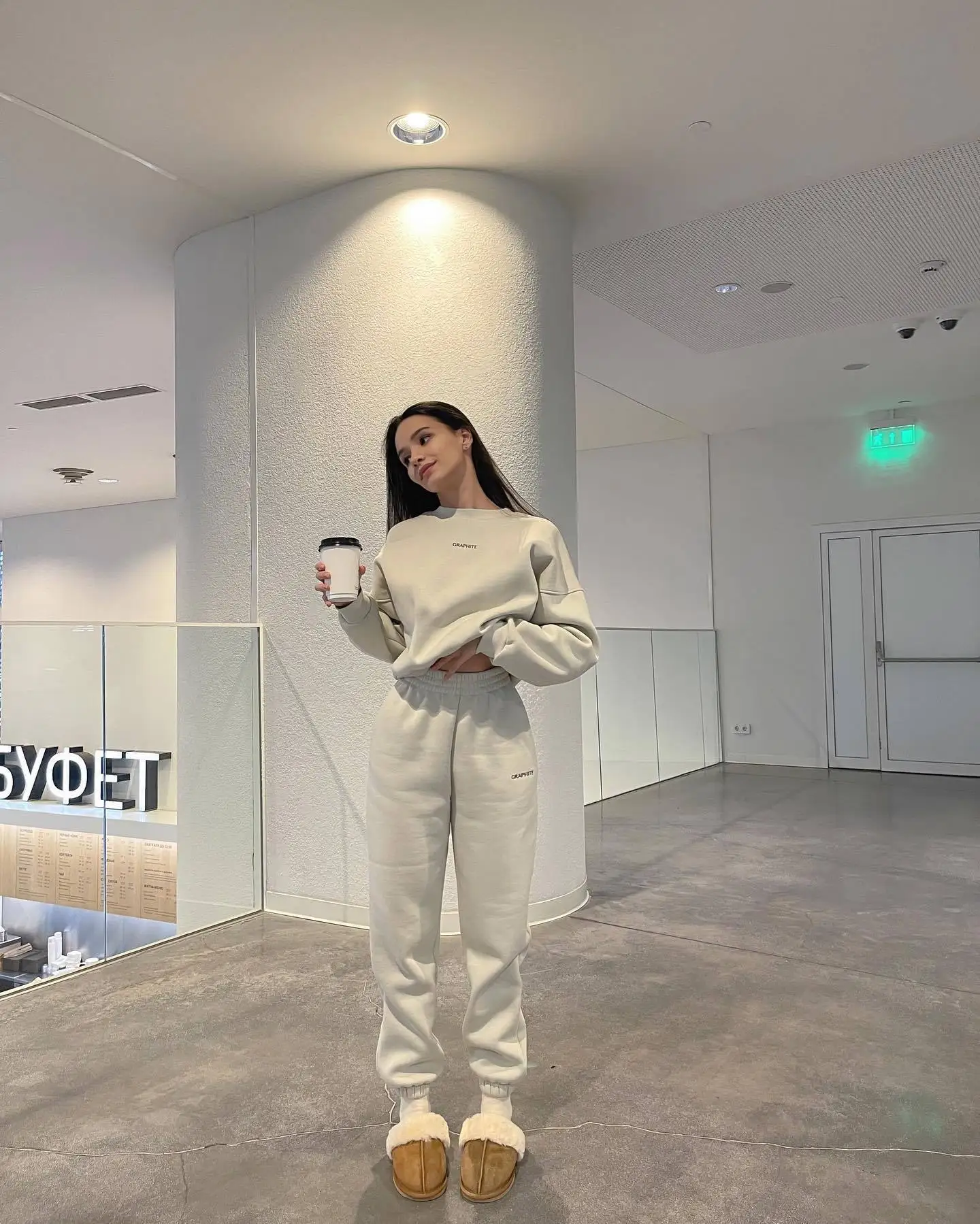 Conjunto de 2 piezas deportivo pantalones, Sudadera con capucha. - Image 6