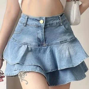 Faldas de mezclilla, faldas Vintage.