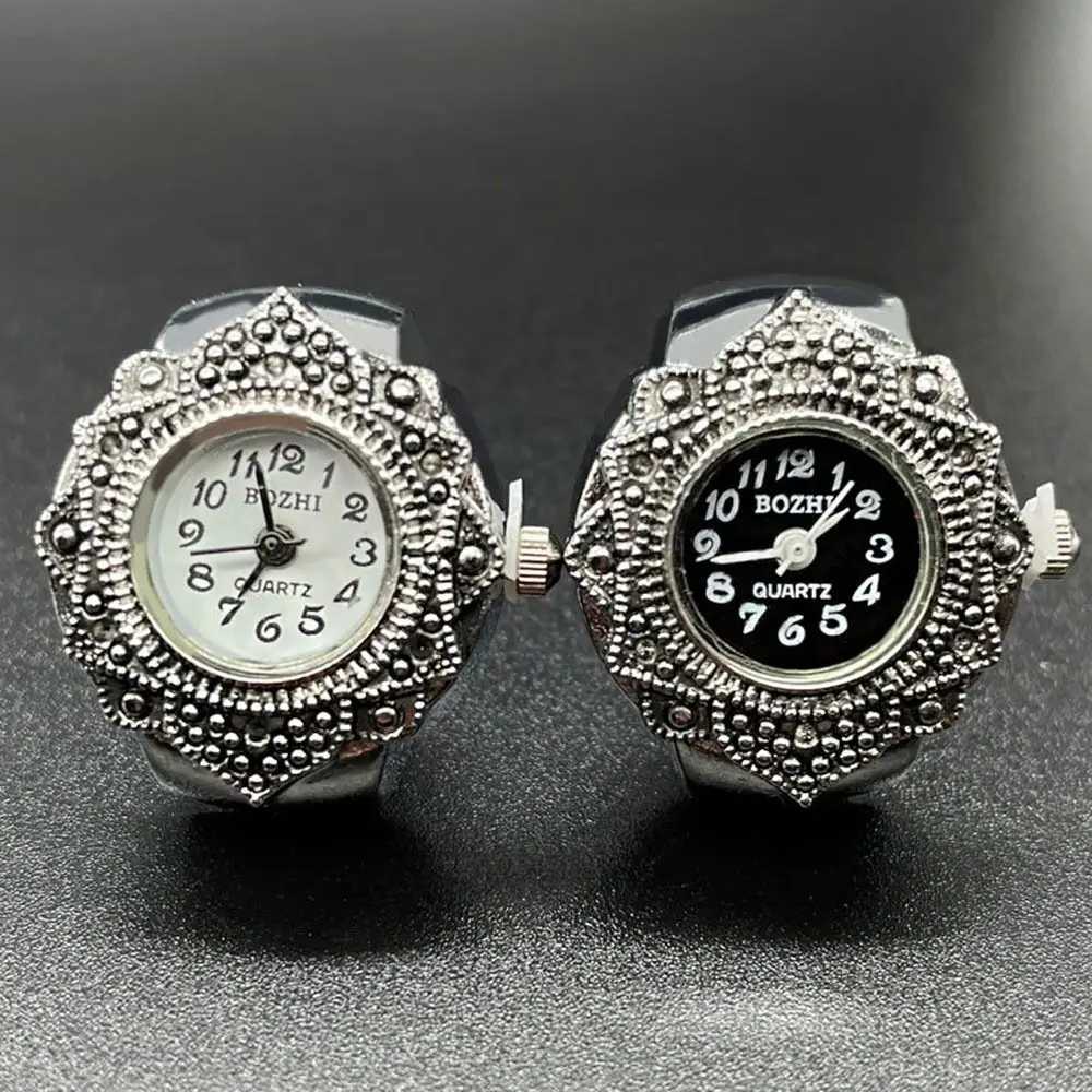 Joyería de moda reloj de anillo.