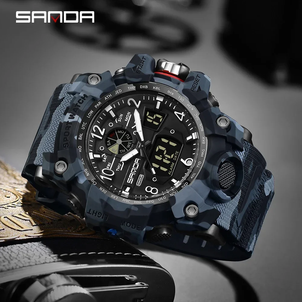 SANDA reloj, LED. - Image 2