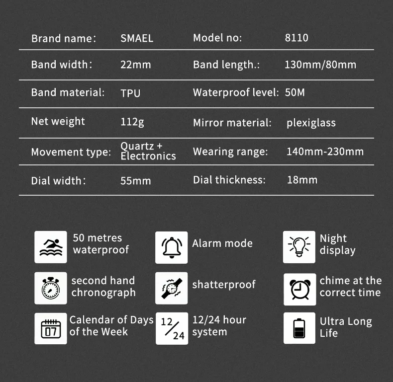 Reloj SMAEL. - Image 6