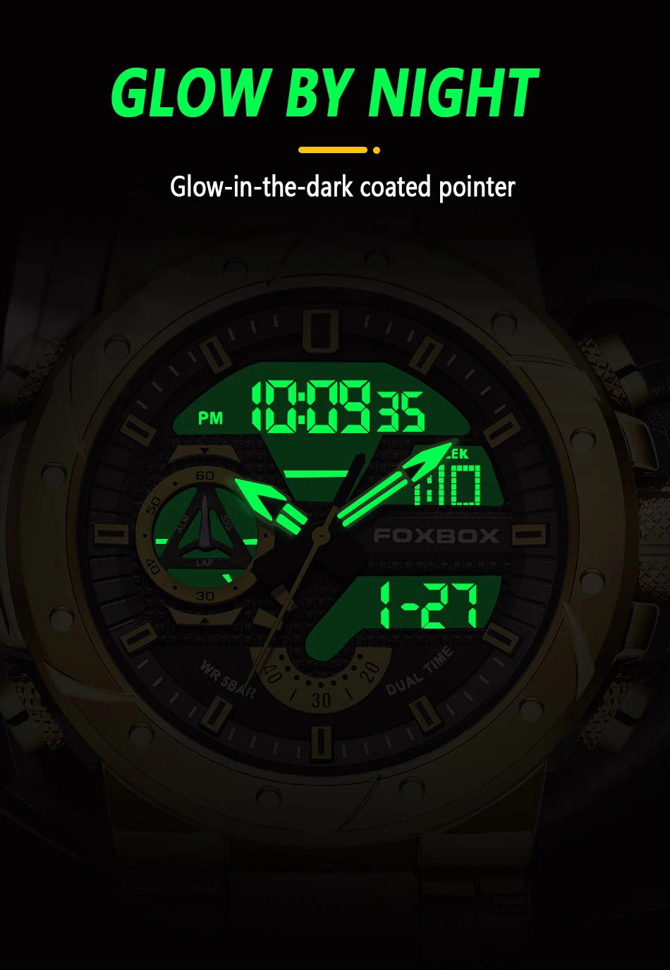 Reloj Digital con pantalla Dual. - Image 4