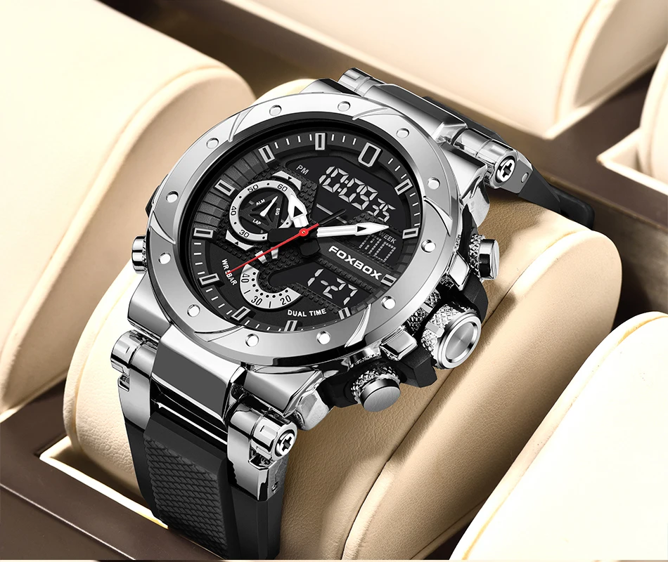 Reloj Digital con pantalla Dual. - Image 9