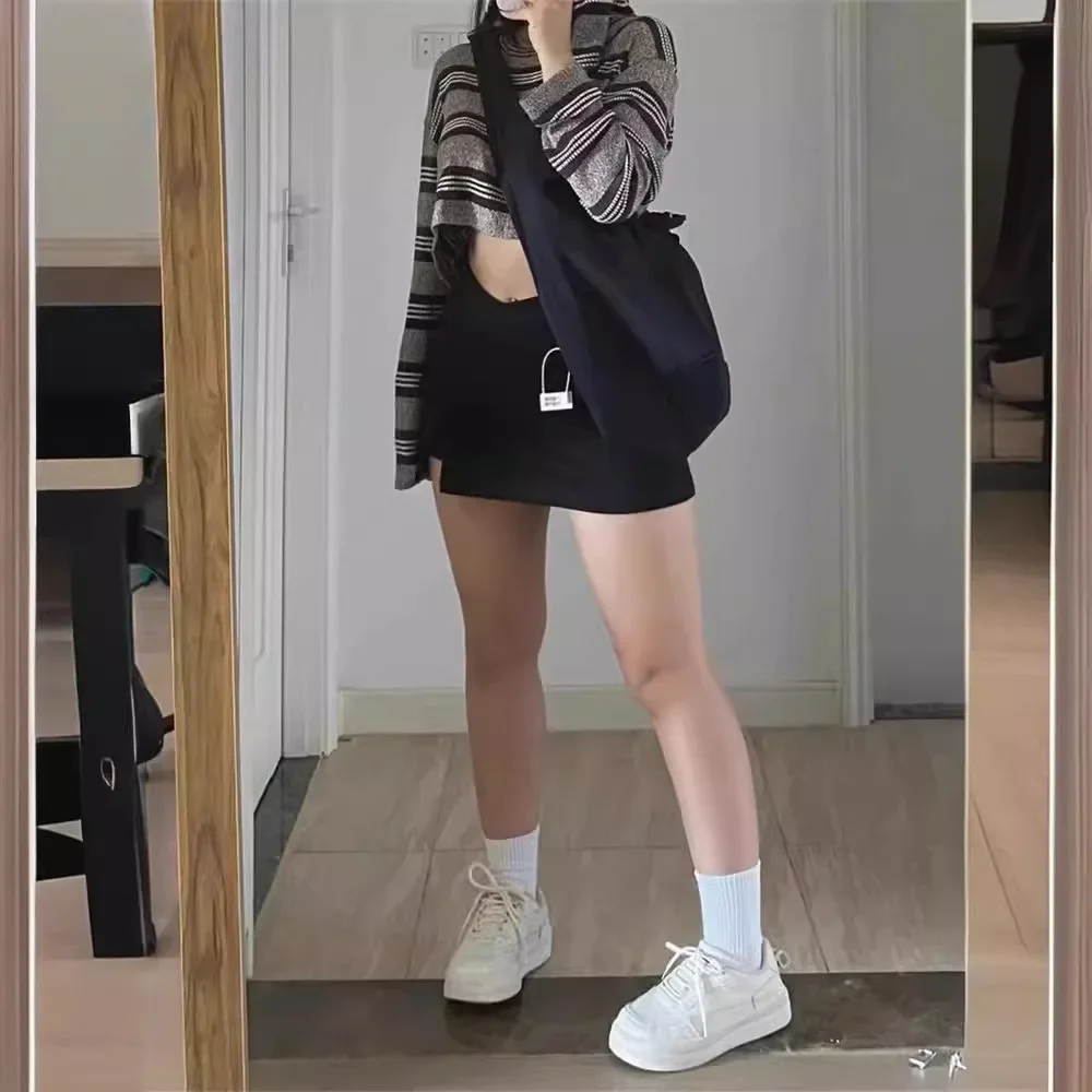 Falda en forma de pera favorecedores de línea A. - Image 2