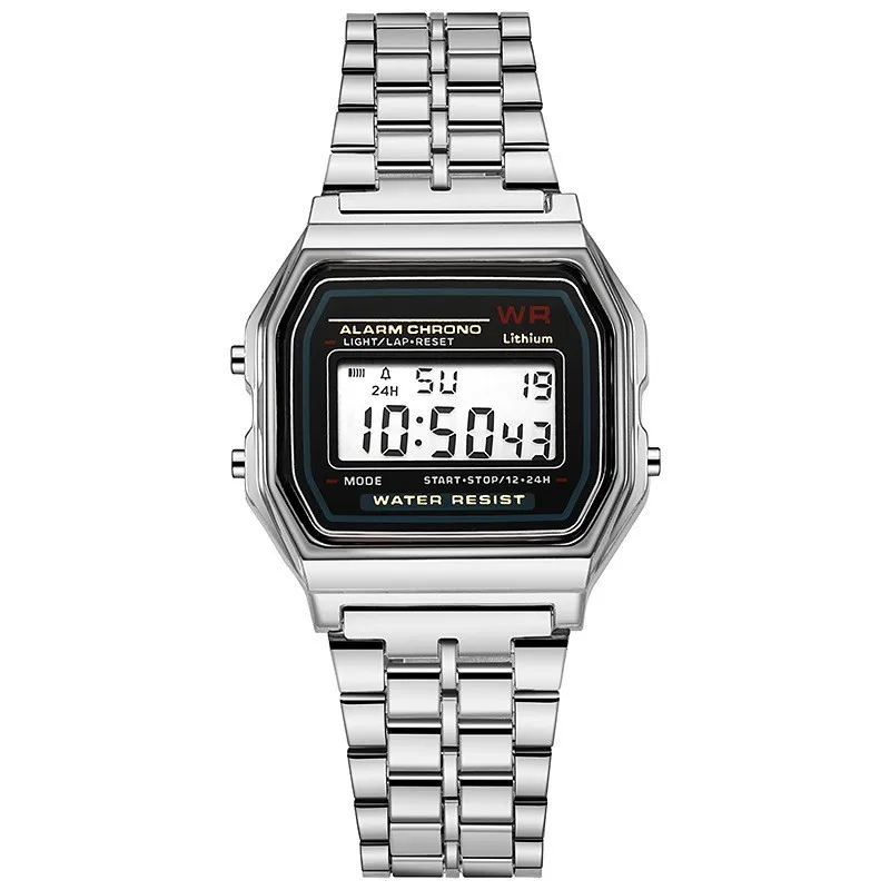 Reloj para Hombre y mujer, con pantalla Digital.
