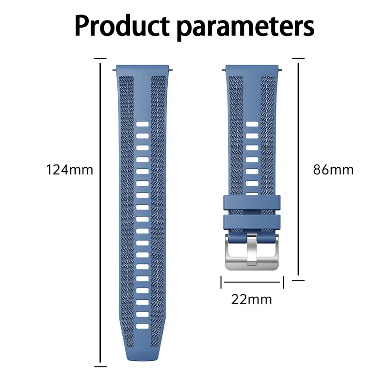 Correa oficial para HUAWEI WATCH GT 5 4 46mm reloj 4 5 Pro GT 3 2 Pro 46 mm 22mm - Image 3