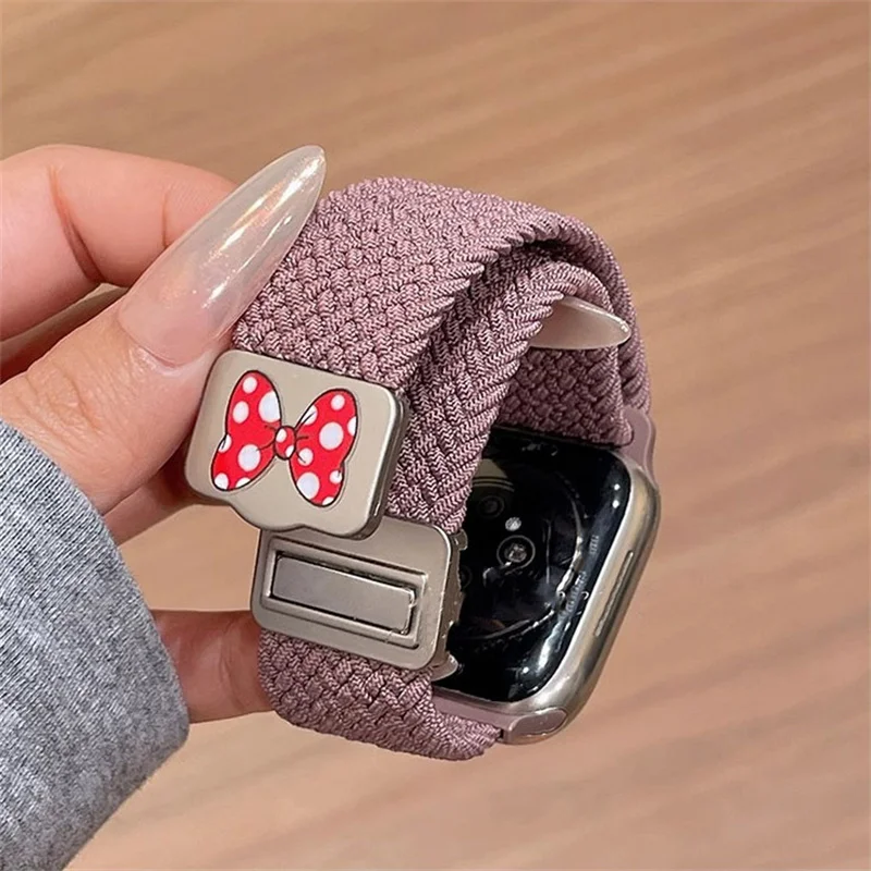 Correa magnética de dibujos animados para Apple Watch Band Ultra2 49mm 45mm 44 41 42 Correa para Iwatch Series 10 9 8 SE 7 6 - Image 5