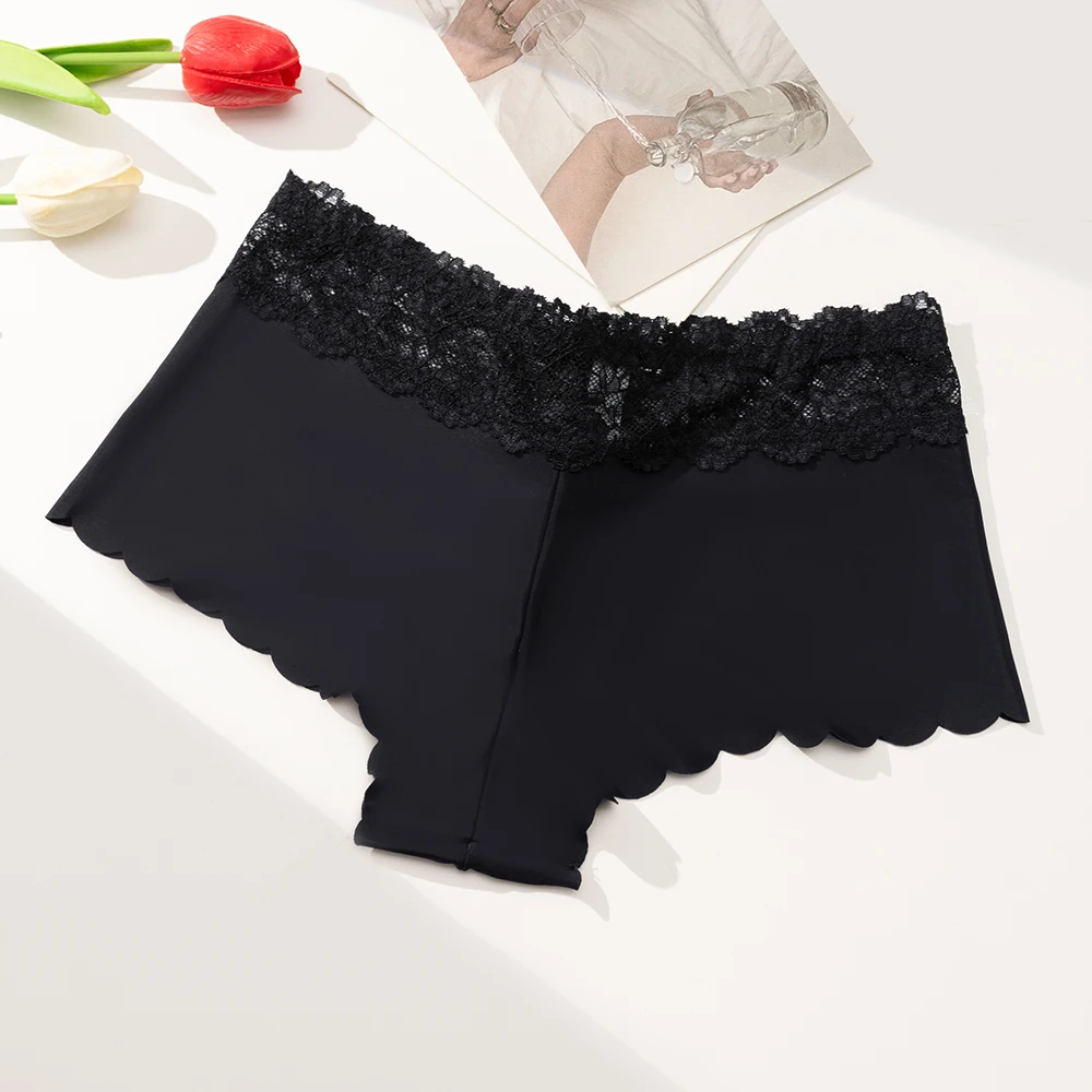 Boxer de encaje transpirables. - Image 6