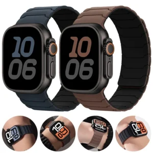 Correa para Apple Watch ultra 2 Band 49mm 45mm 44mm 40mm 42mm 46mm 41mm 38mm