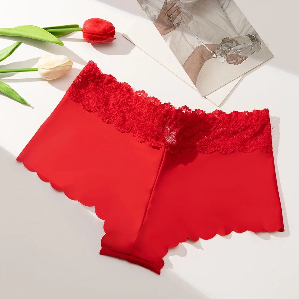 Boxer de encaje transpirables. - Image 3