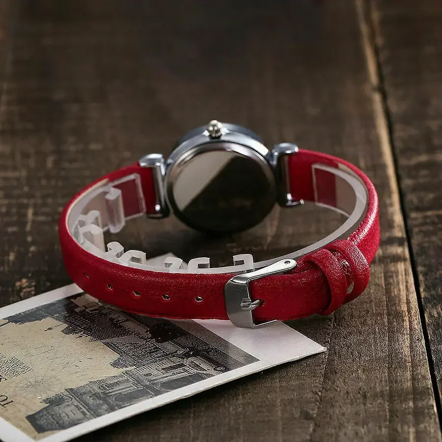 Relojes clásicos con correa de cuero. - Image 4