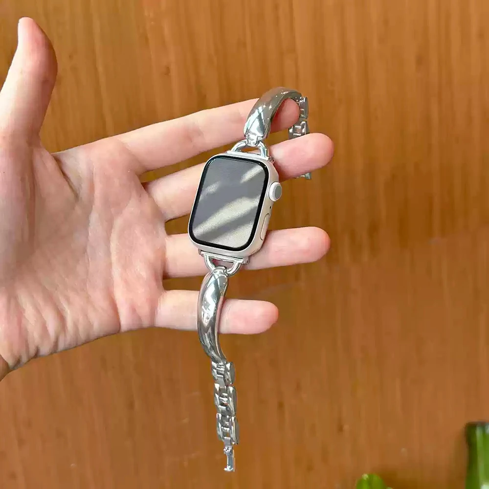 Correa para Apple Watch 10 9 8 Band 42mm 46mm 41mm 45mm 40mm 44mm 49mm pulsera iWatch Series 7 Se 6 5 Ultra - Image 2