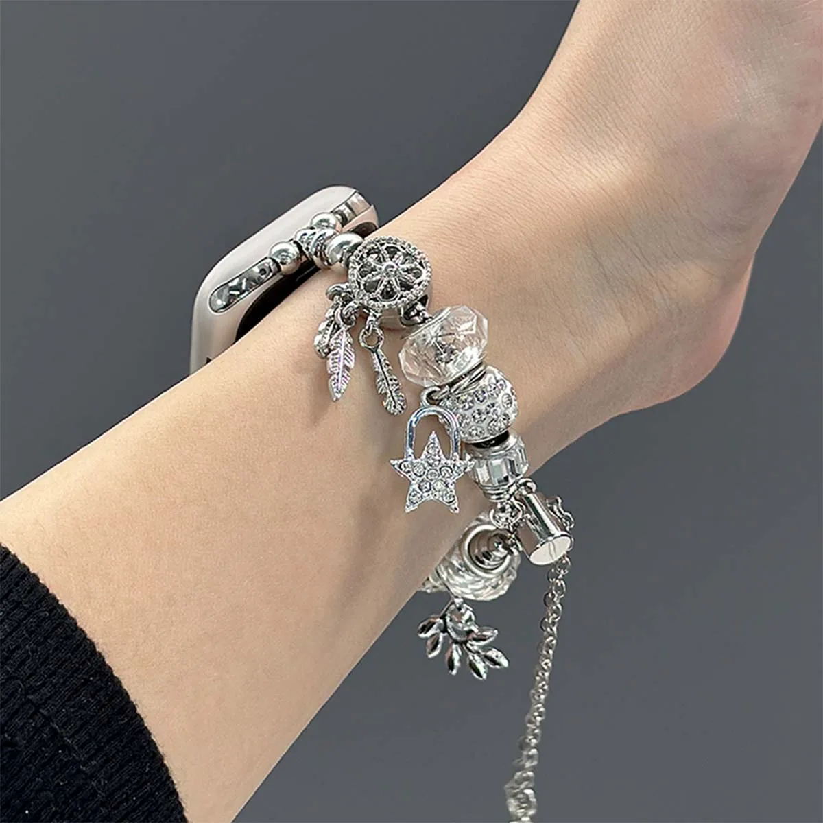 Correa de joyería para Apple Watch 10 Band 46mm 42mm 41mm 45mm 44mm 38/40mm para iWatch Series 9 8 7 6 SE Ultra - Image 2