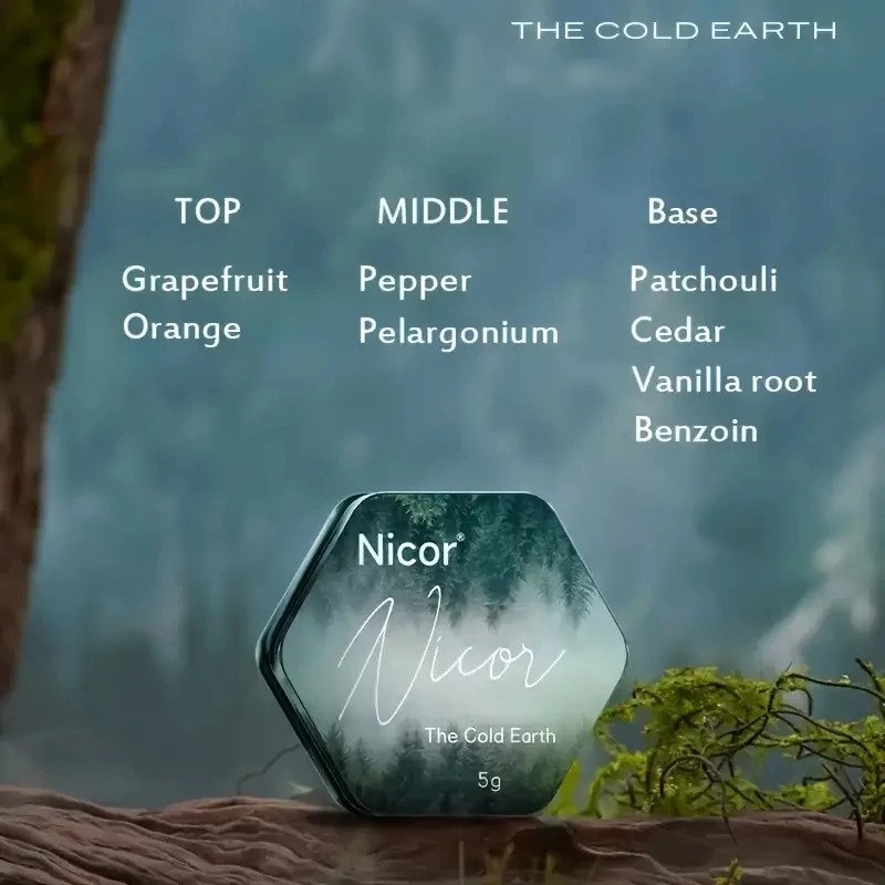 Ungüento sólido portátil, refrescante y duradero para hombres. - Image 6