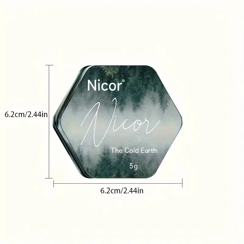 Ungüento sólido portátil, refrescante y duradero para hombres. - Image 3