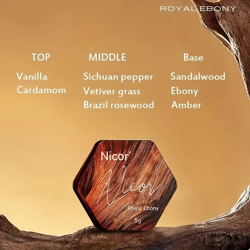 Ungüento sólido portátil, refrescante y duradero para hombres. - Image 4