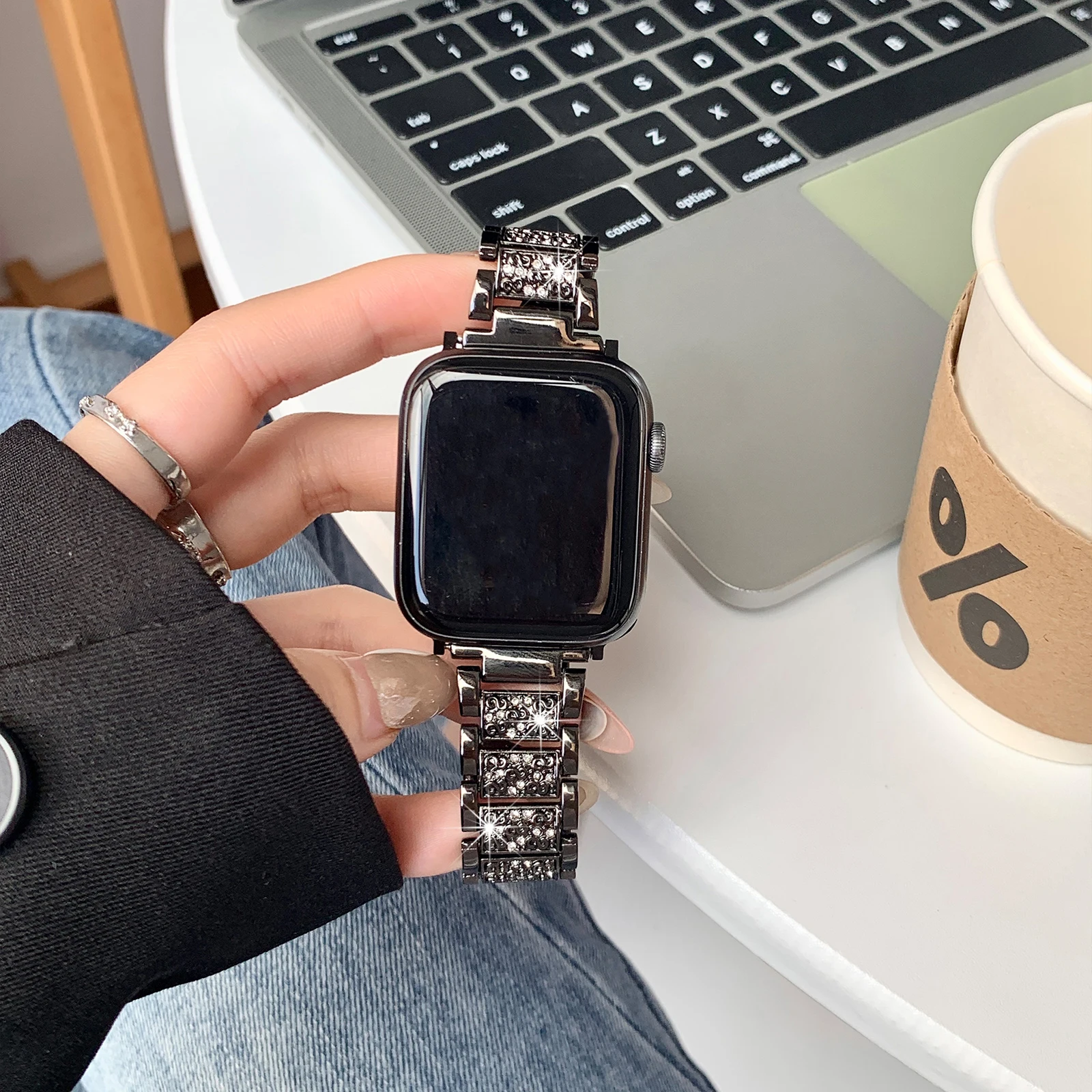 Correa para Apple Watch 10 Band 46mm 42mm 45mm 40mm 41mm 44/49mm para iWatch Ultra 9/8/7/6/5 - Image 4